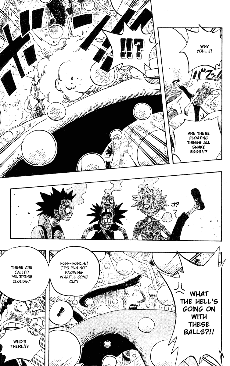One Piece, Chapter 246 image 11